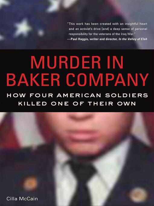 Title details for Murder in Baker Company by Cilla McCain - Available
